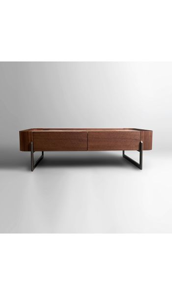 Juego de mesa de centro y mesa lateral Vera