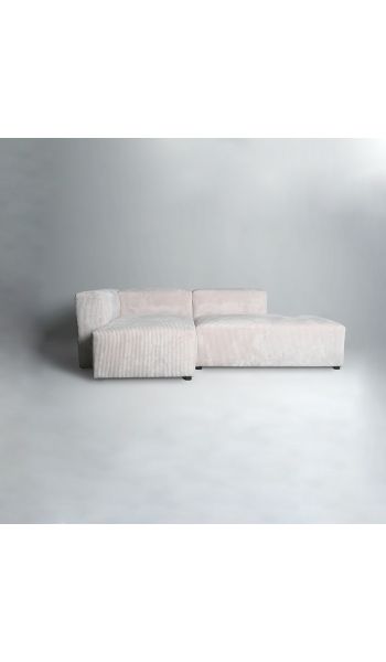 Seccional Fenway  2 piezas con tumbona izquierda