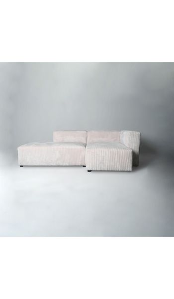 Seccional Fenway de 2 piezas con tumbona derecha