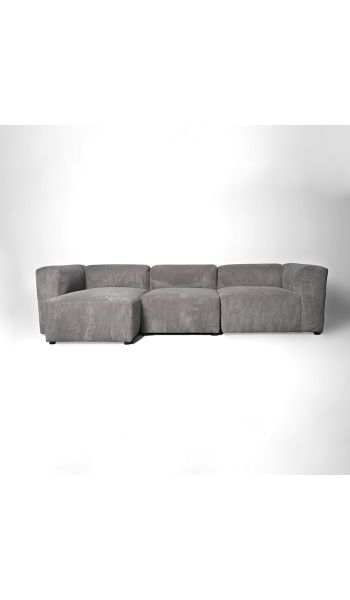 Seccional Fenway de 3 piezas con tumbona izquierda