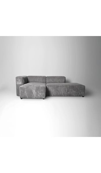 Seccional Fenway de 2 piezas con tumbona izquierda