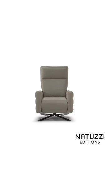 Sillón reclinable giratorio eléctrico Instante