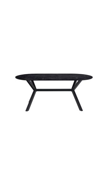 Mesa de comedor Laxey oval