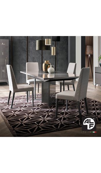 Mesa de Graphite comedor con 8 sillas